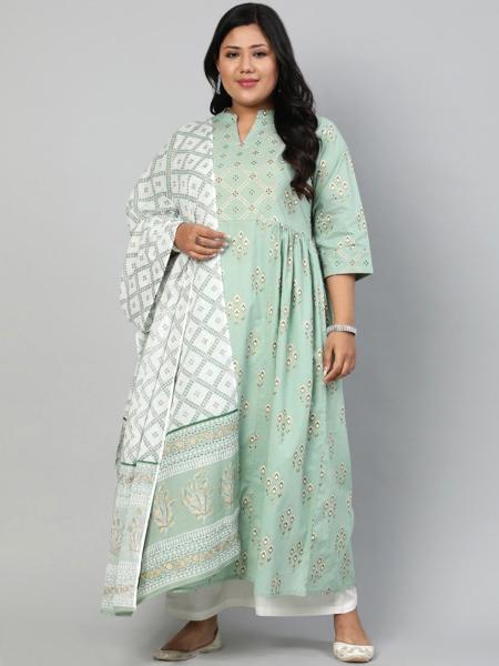 Indischer Salwar Kamiz „Qasoomah“